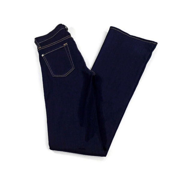 7 For All Mankind The Skinny Boot Dark Wash Bootcut Denim Jeans Womens 27 NWOT - Picture 6 of 12